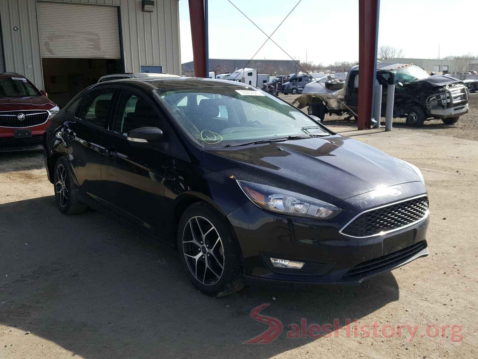 1FADP3H22JL223747 2018 FORD FOCUS