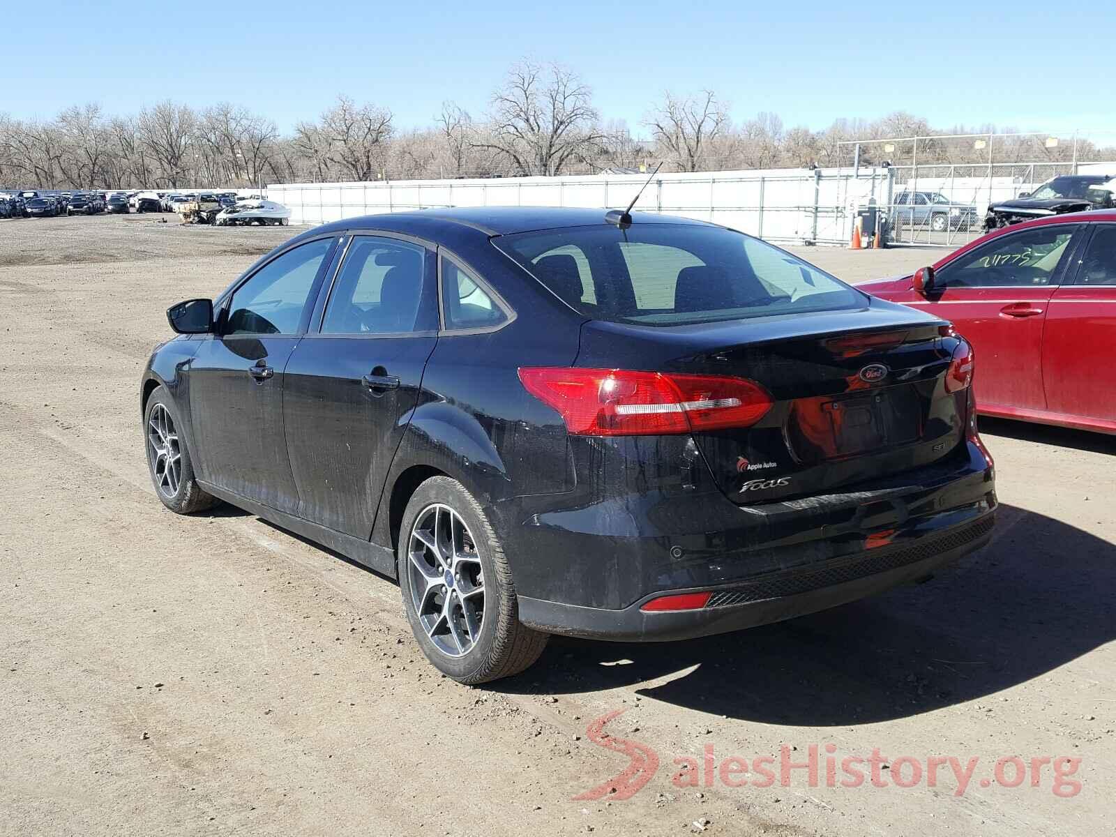 1FADP3H22JL223747 2018 FORD FOCUS