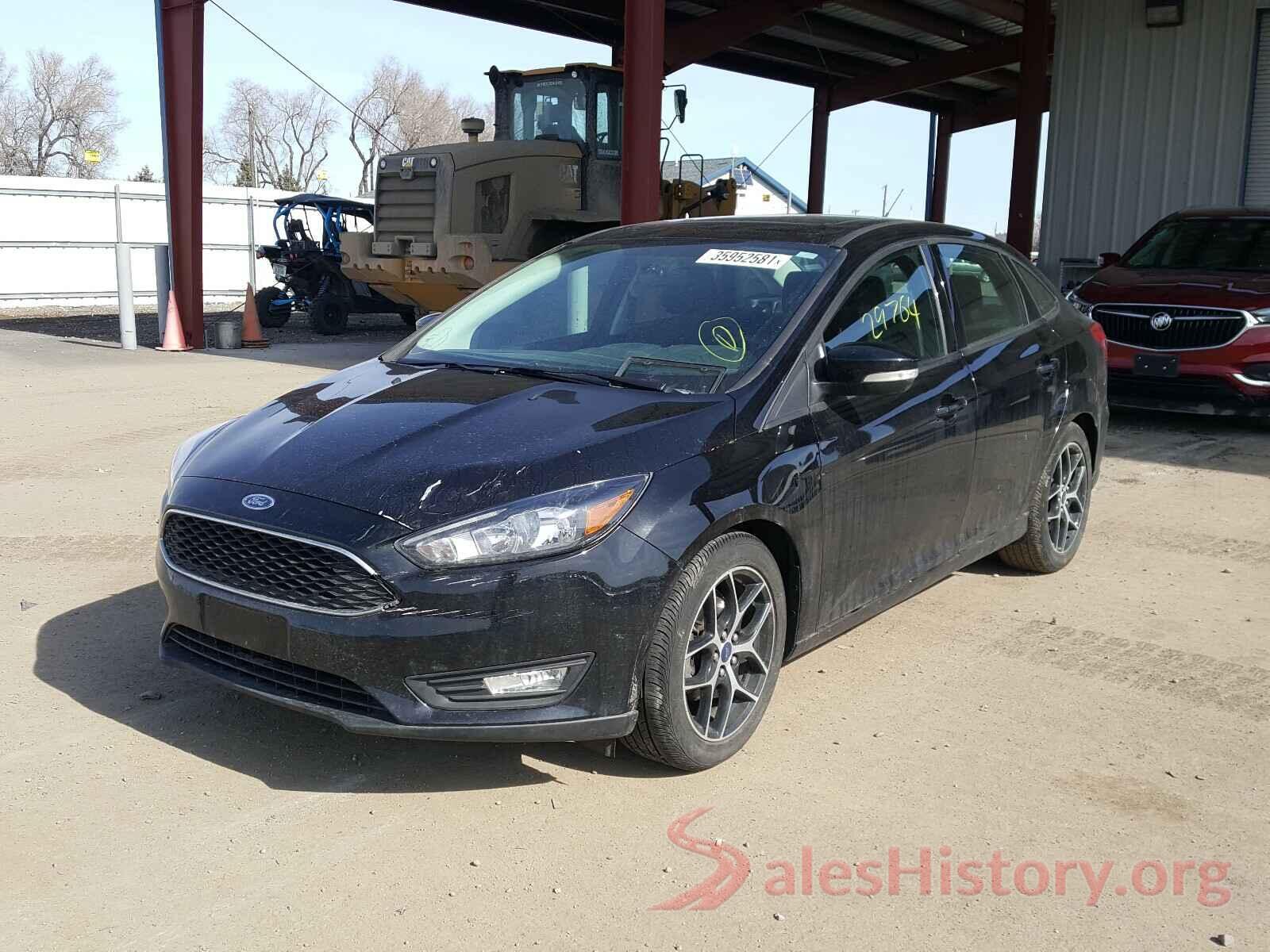 1FADP3H22JL223747 2018 FORD FOCUS