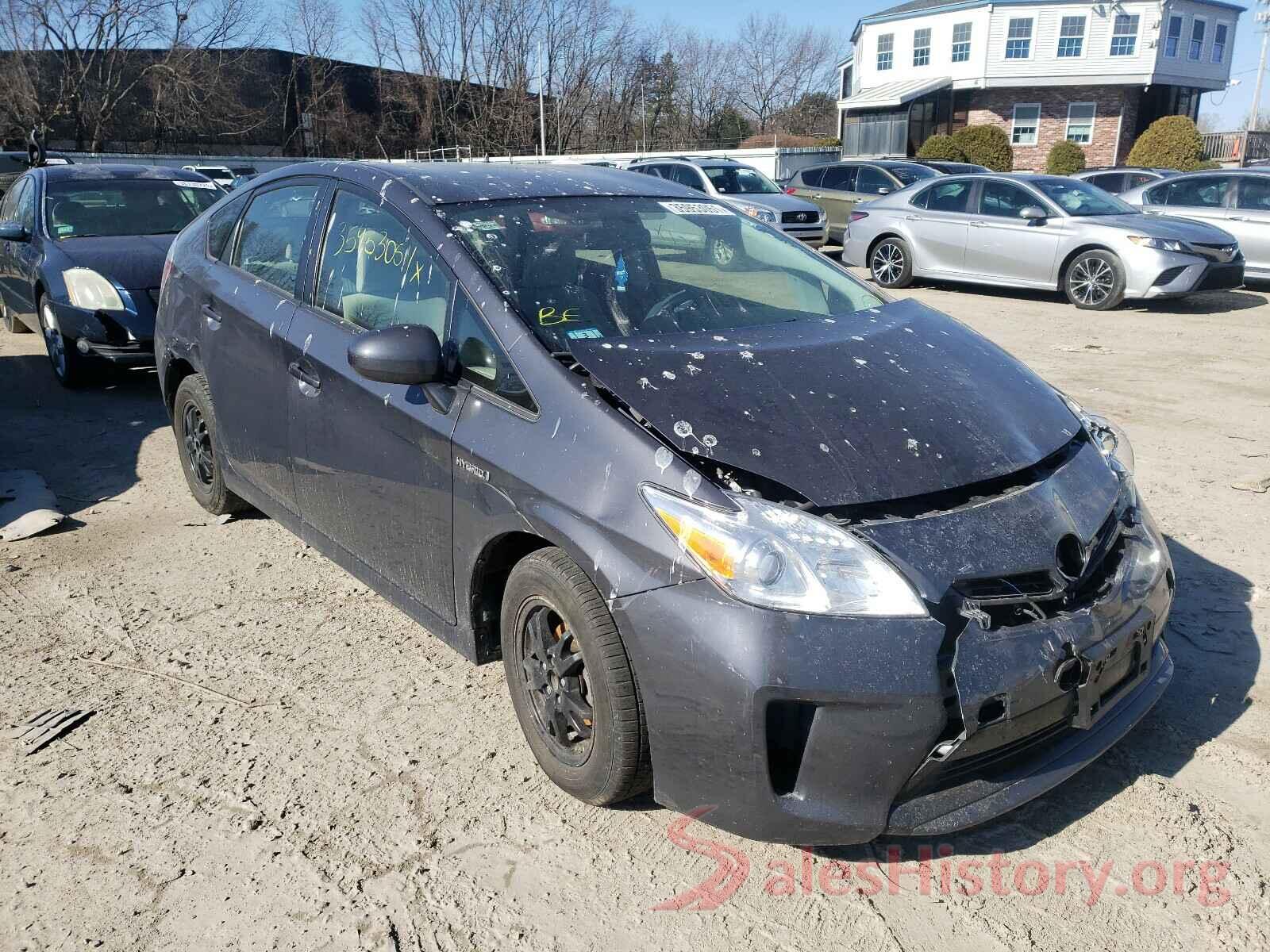 JTDKN3DU9F1995518 2015 TOYOTA PRIUS