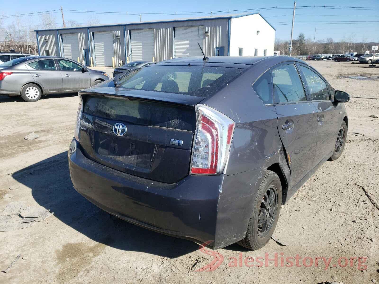 JTDKN3DU9F1995518 2015 TOYOTA PRIUS