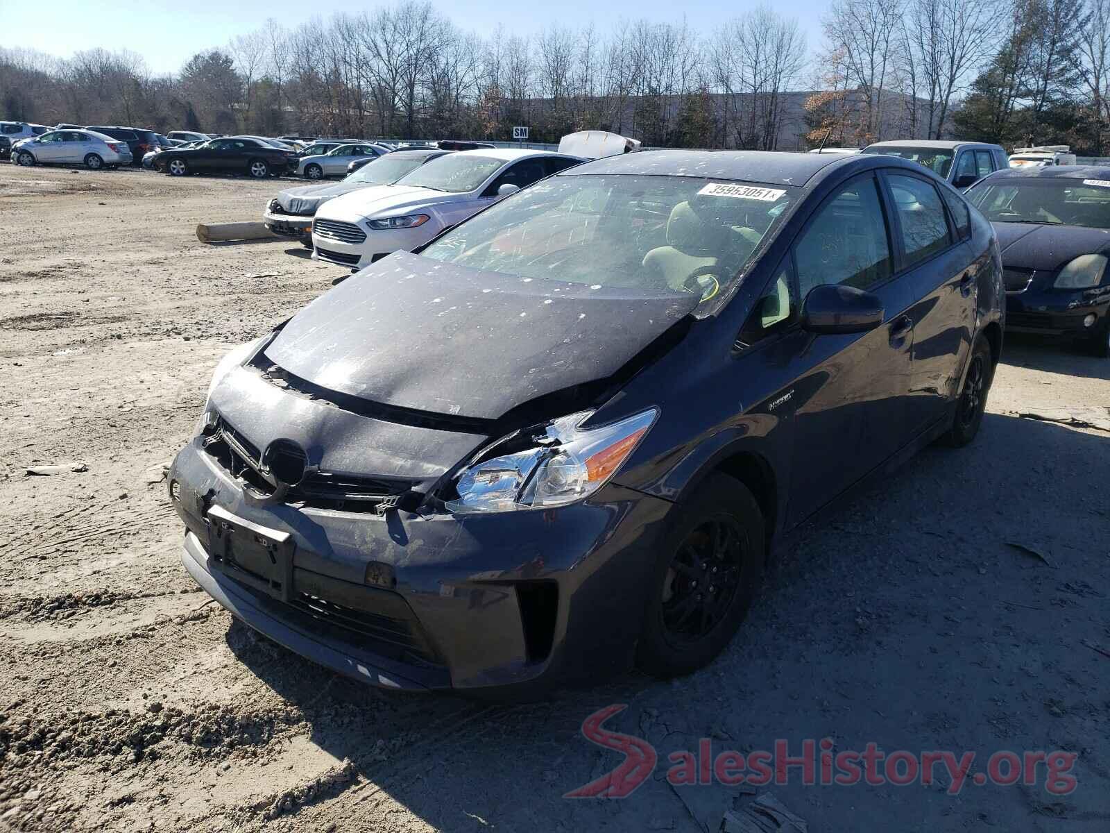 JTDKN3DU9F1995518 2015 TOYOTA PRIUS