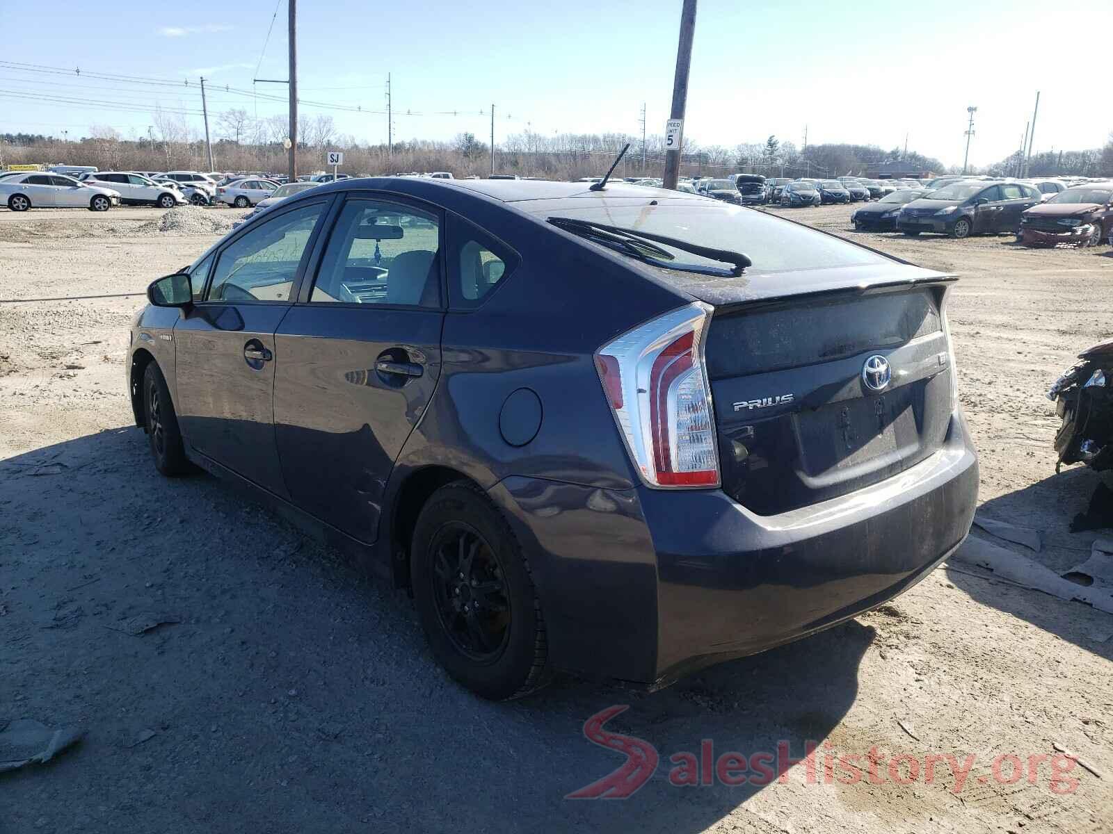 JTDKN3DU9F1995518 2015 TOYOTA PRIUS