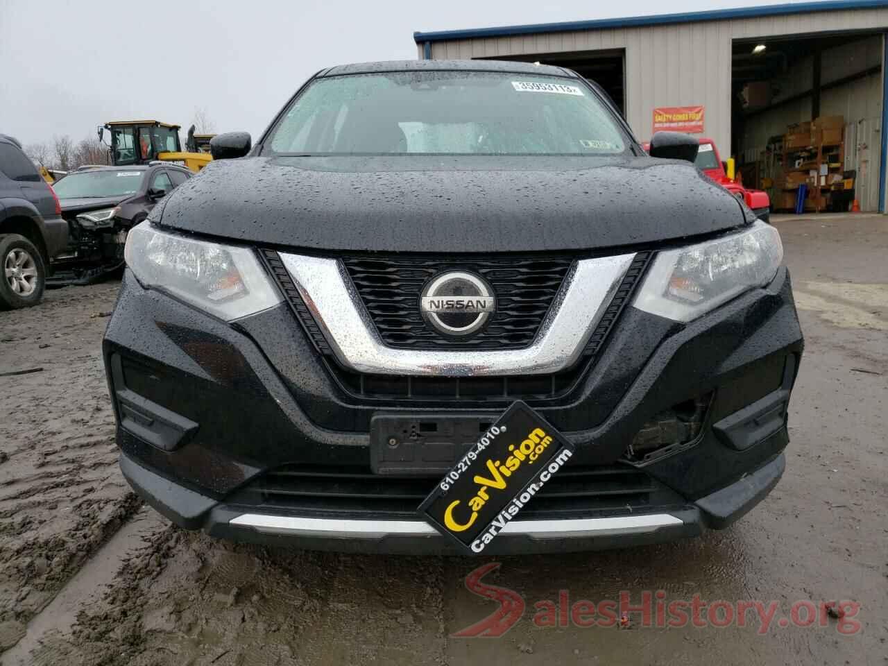 KNMAT2MV3KP509670 2019 NISSAN ROGUE