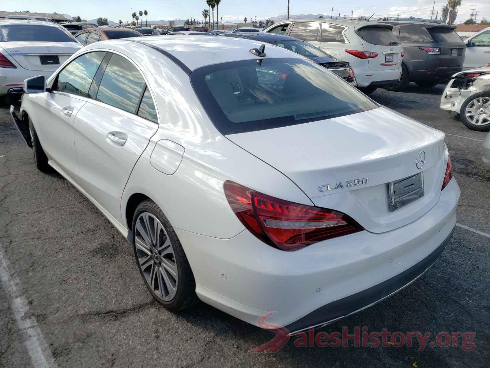 WDDSJ4EB7JN638781 2018 MERCEDES-BENZ C CLASS