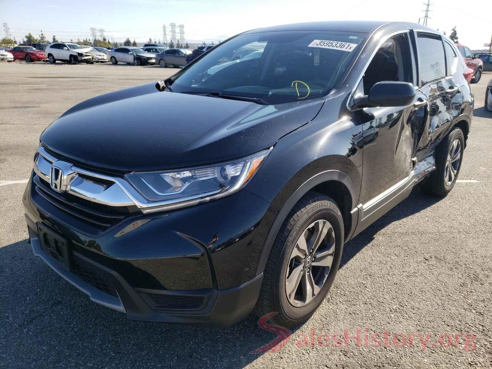 2HKRW5H38KH419415 2019 HONDA CRV