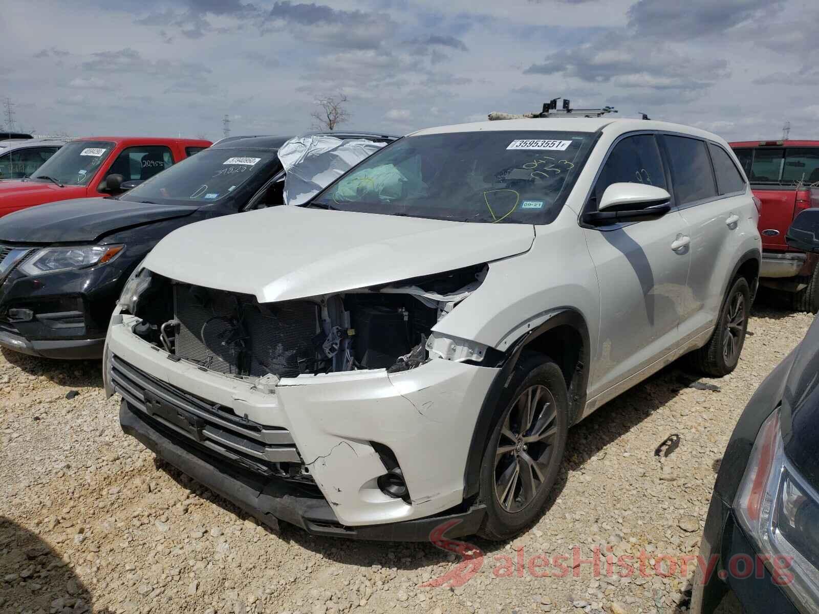 5TDZARFH4JS041753 2018 TOYOTA HIGHLANDER