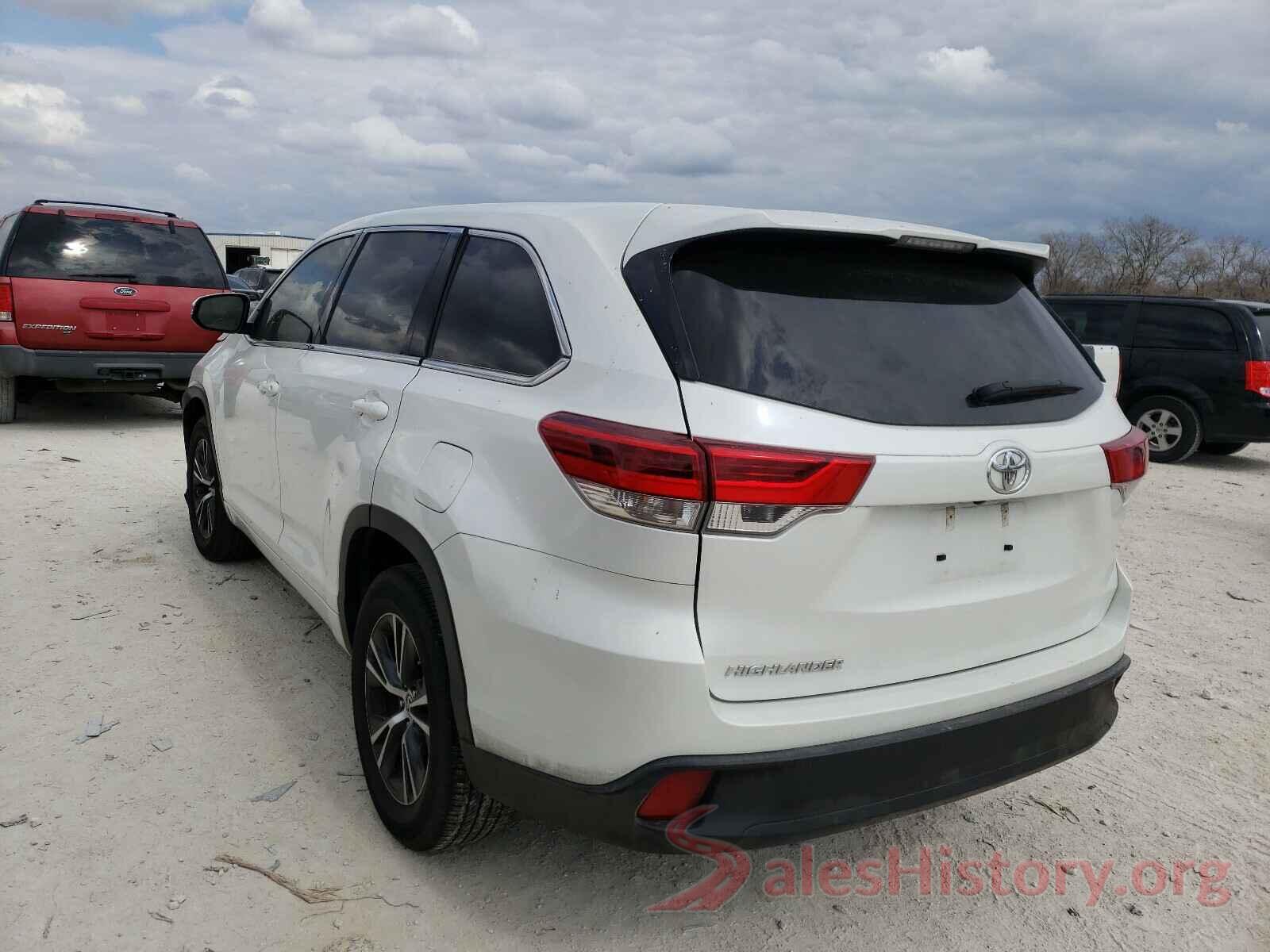 5TDZARFH4JS041753 2018 TOYOTA HIGHLANDER