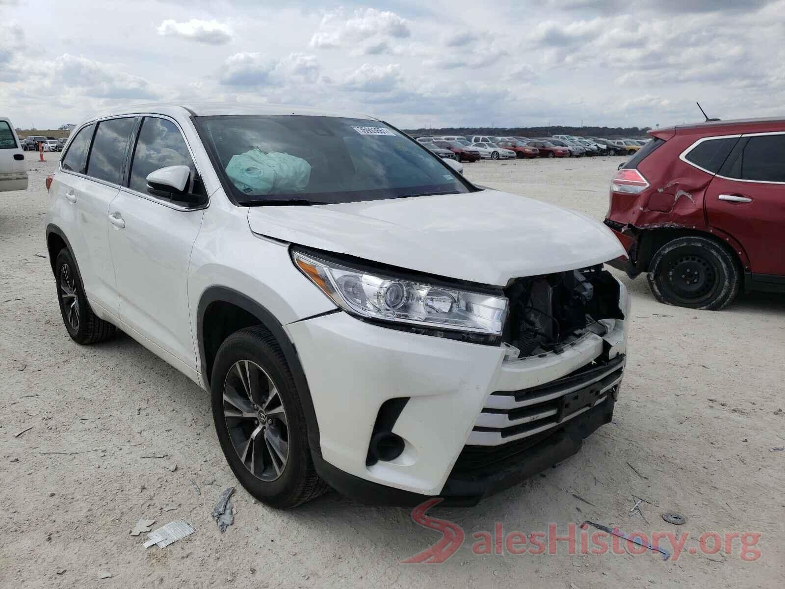 5TDZARFH4JS041753 2018 TOYOTA HIGHLANDER