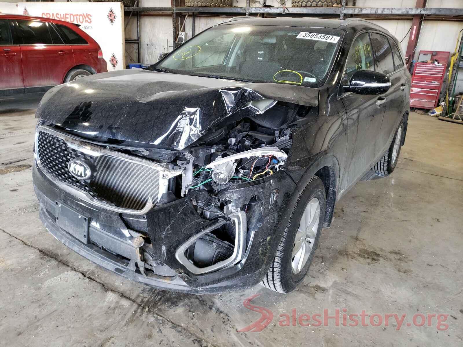 5XYPGDA32GG158225 2016 KIA SORENTO