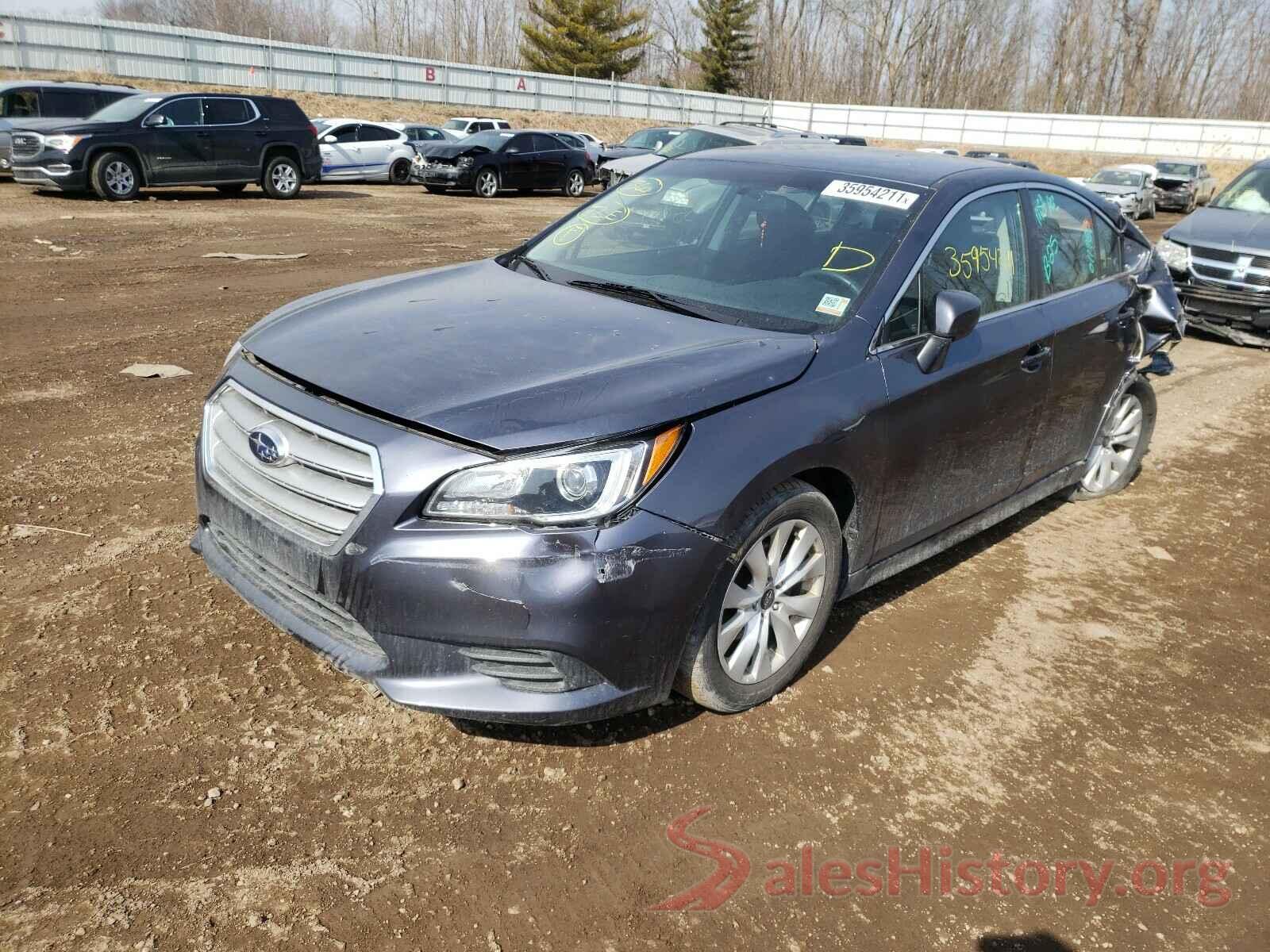 4S3BNAC6XH3011985 2017 SUBARU LEGACY