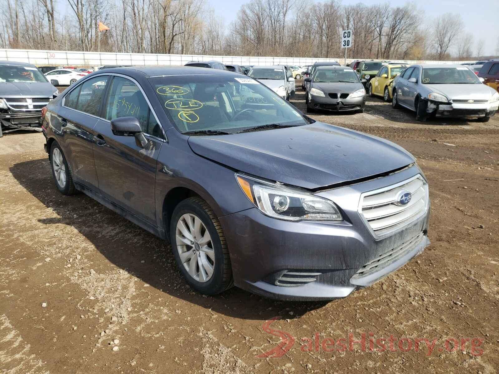 4S3BNAC6XH3011985 2017 SUBARU LEGACY