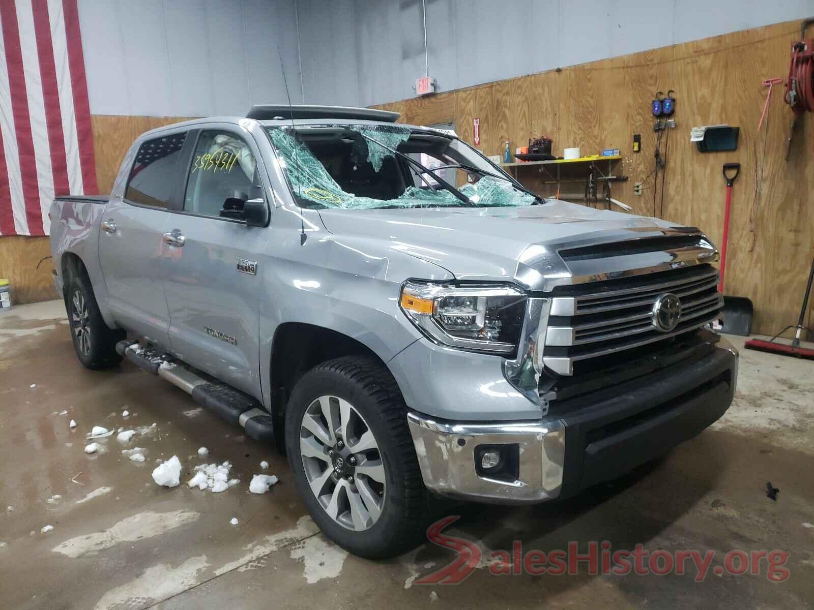 5TFHW5F12JX761300 2018 TOYOTA TUNDRA