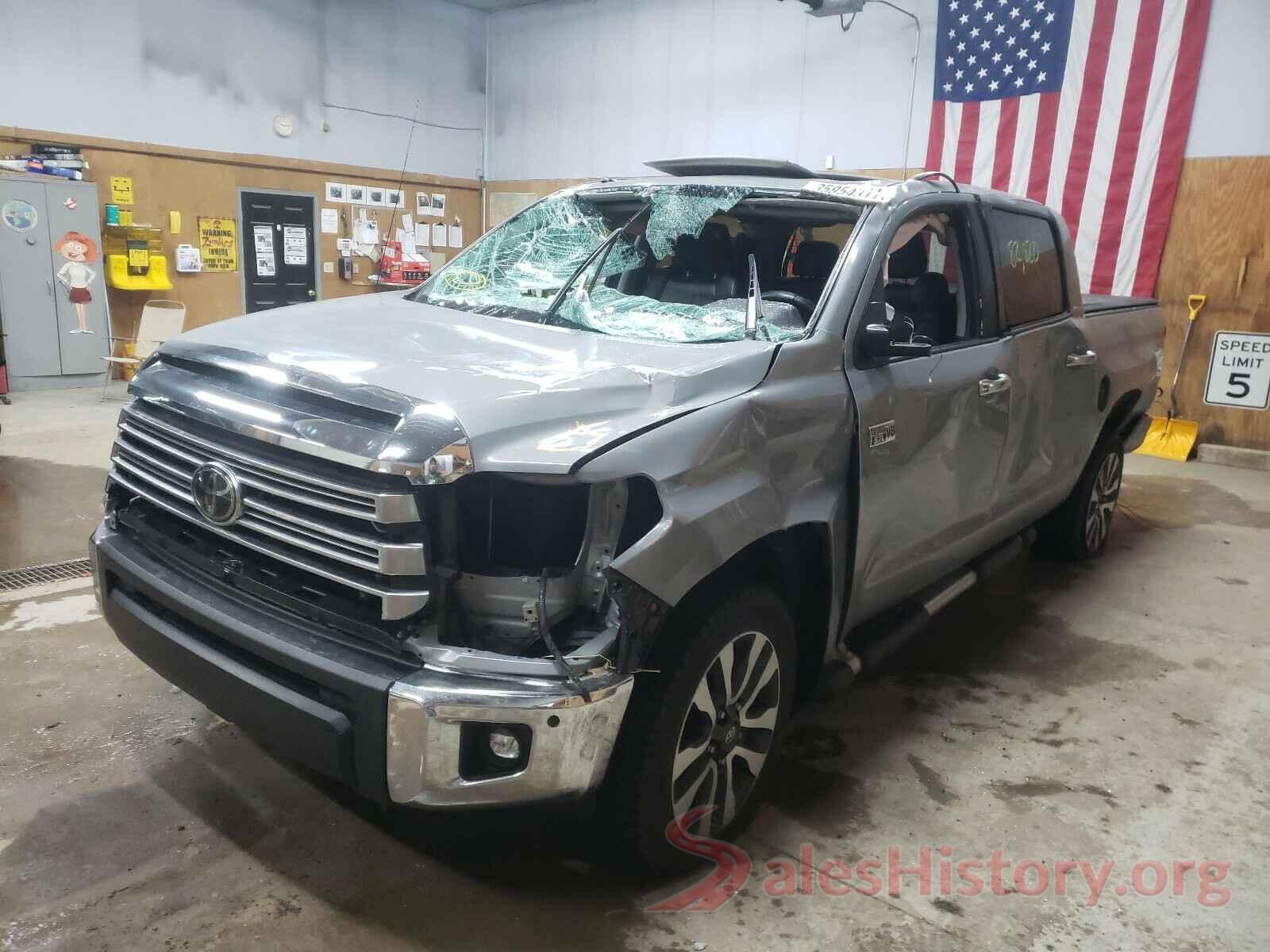 5TFHW5F12JX761300 2018 TOYOTA TUNDRA