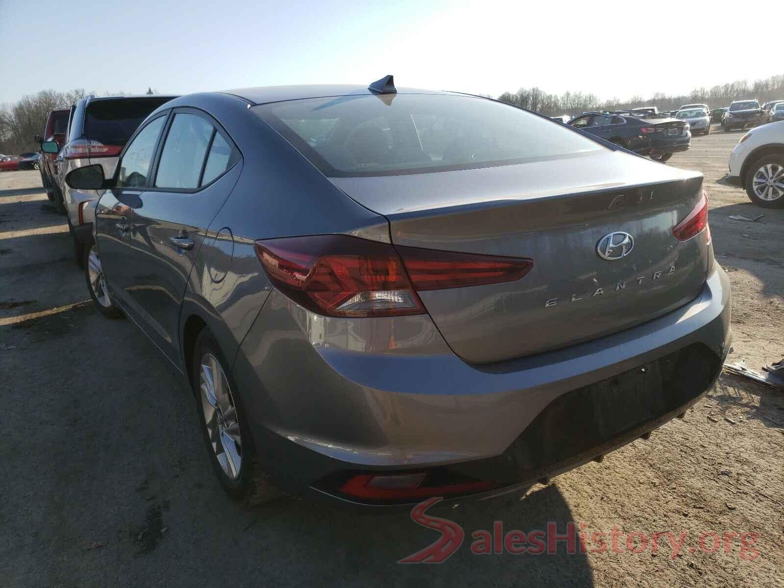 5NPD84LF9KH480613 2019 HYUNDAI ELANTRA