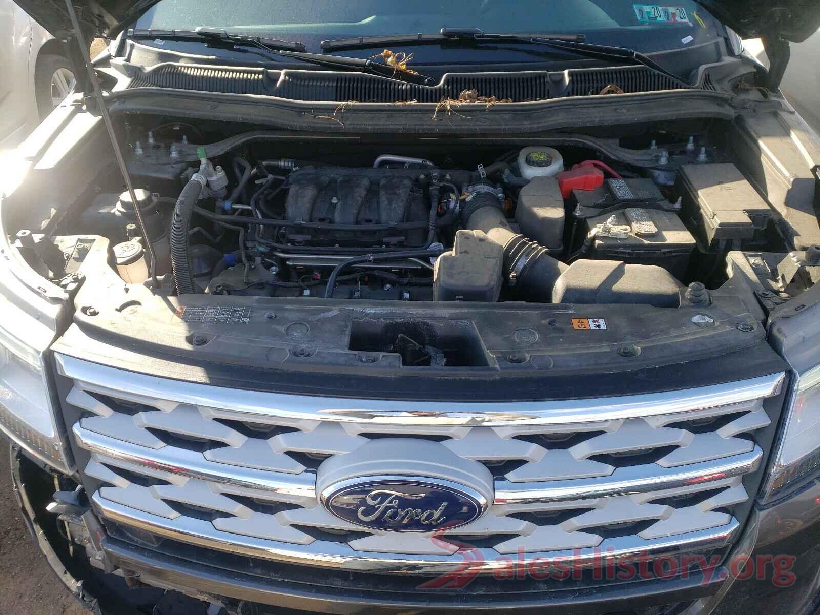 1FM5K8D89KGB26202 2019 FORD EXPLORER