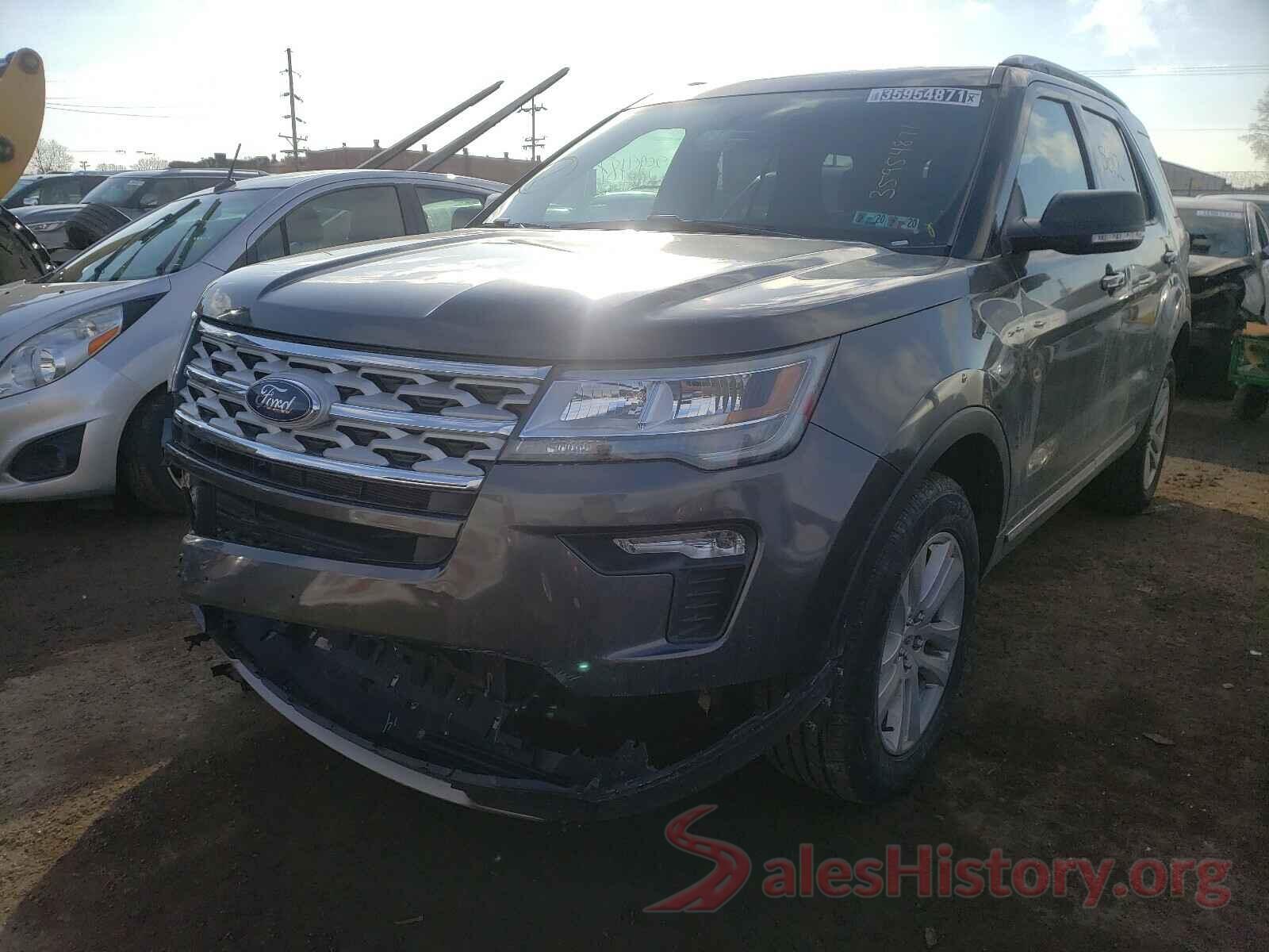 1FM5K8D89KGB26202 2019 FORD EXPLORER