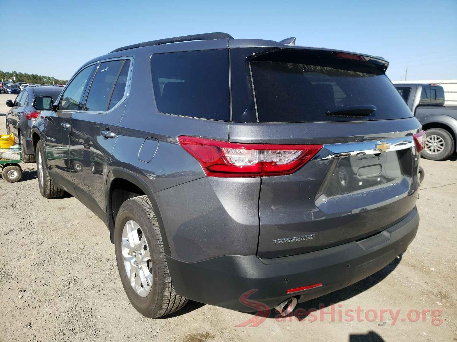 1GNERHKW1LJ215162 2020 CHEVROLET TRAVERSE