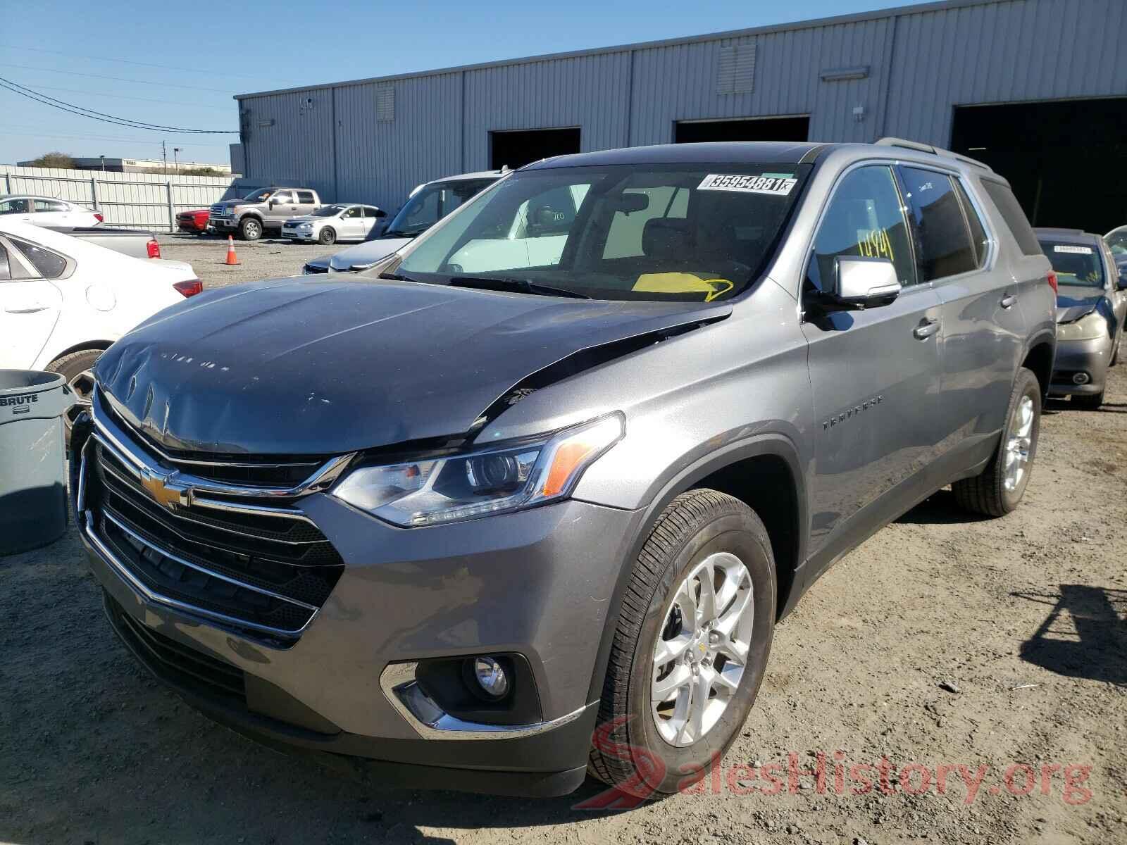 1GNERHKW1LJ215162 2020 CHEVROLET TRAVERSE