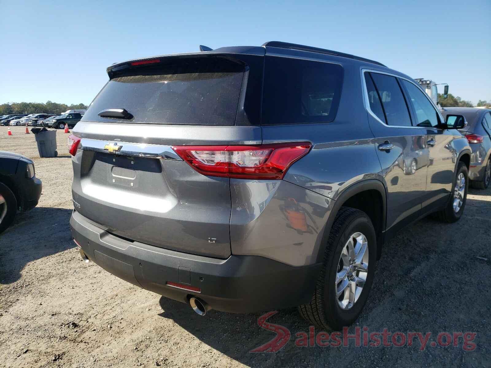 1GNERHKW1LJ215162 2020 CHEVROLET TRAVERSE