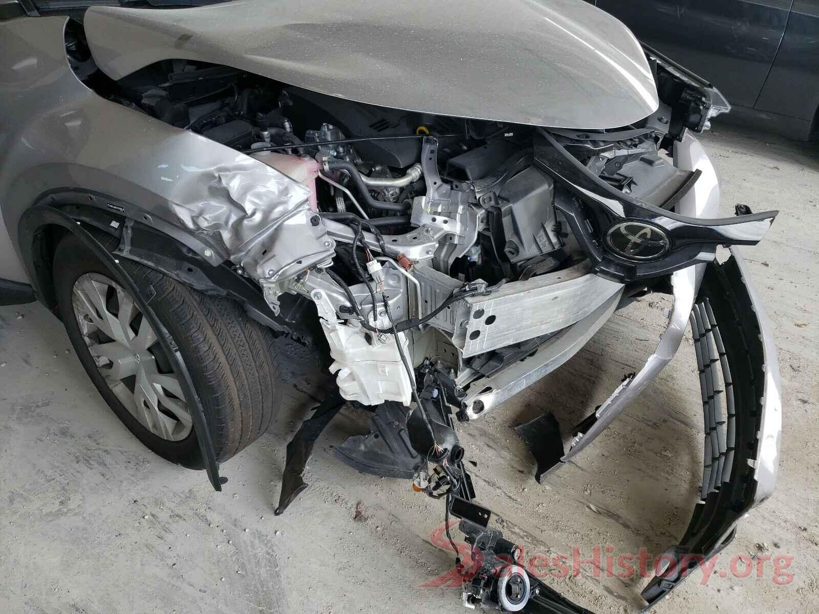 NMTKHMBX5KR089310 2019 TOYOTA C-HR