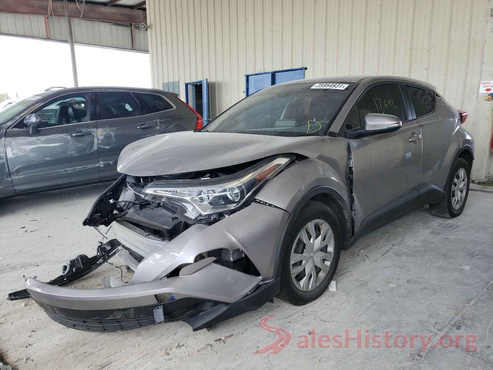 NMTKHMBX5KR089310 2019 TOYOTA C-HR