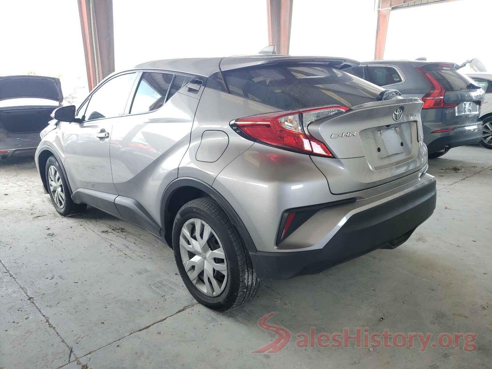 NMTKHMBX5KR089310 2019 TOYOTA C-HR