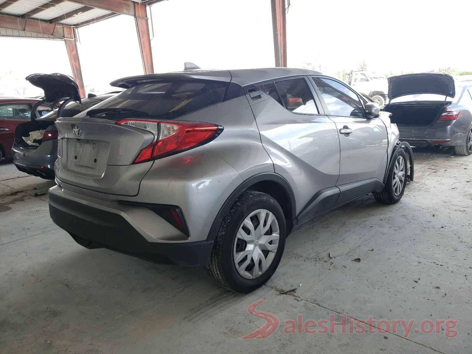 NMTKHMBX5KR089310 2019 TOYOTA C-HR