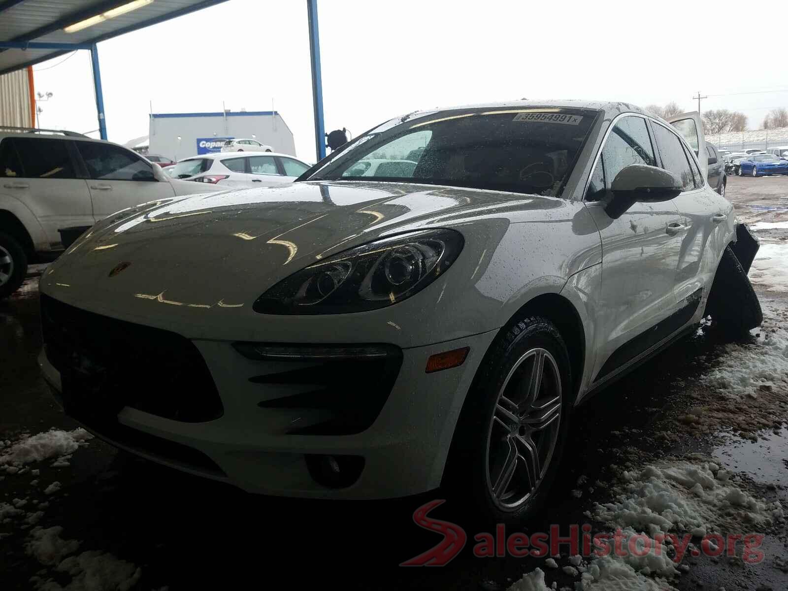 WP1AB2A58GLB42740 2016 PORSCHE MACAN