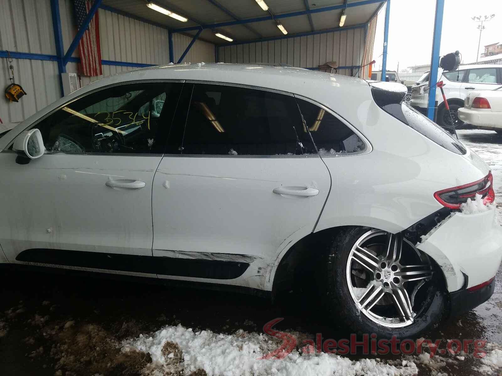 WP1AB2A58GLB42740 2016 PORSCHE MACAN