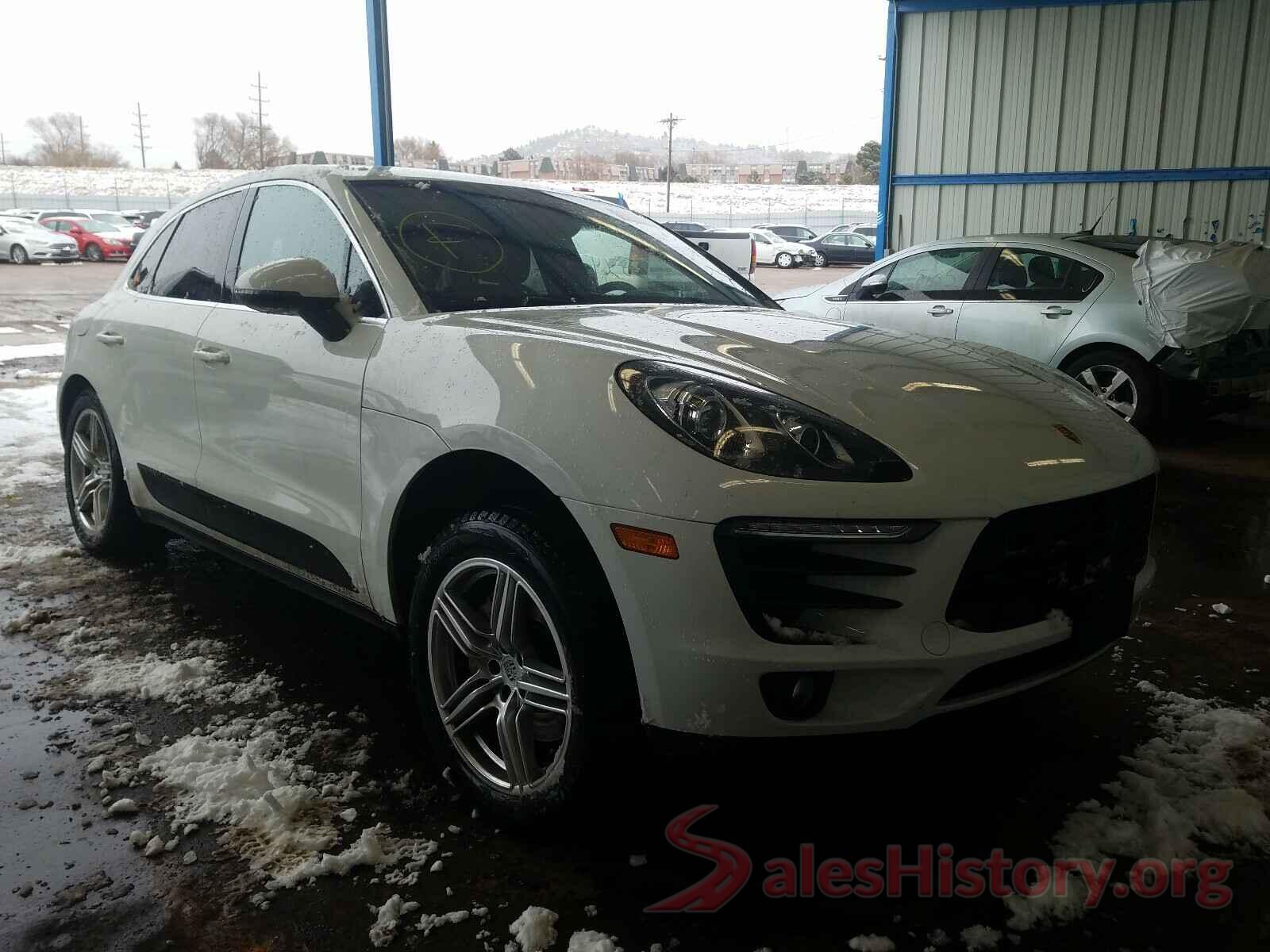 WP1AB2A58GLB42740 2016 PORSCHE MACAN