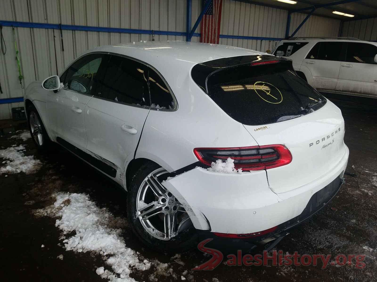 WP1AB2A58GLB42740 2016 PORSCHE MACAN