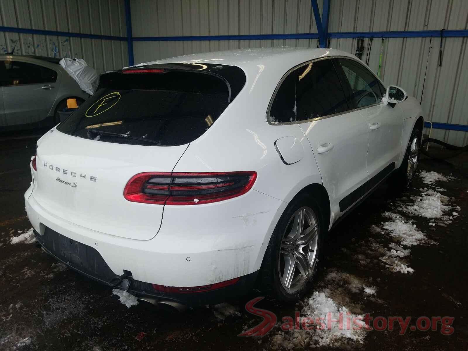 WP1AB2A58GLB42740 2016 PORSCHE MACAN