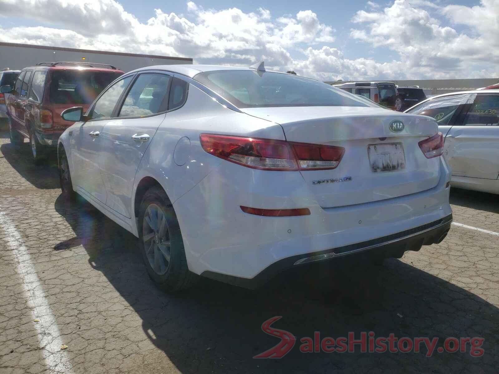 5XXGT4L39KG290372 2019 KIA OPTIMA