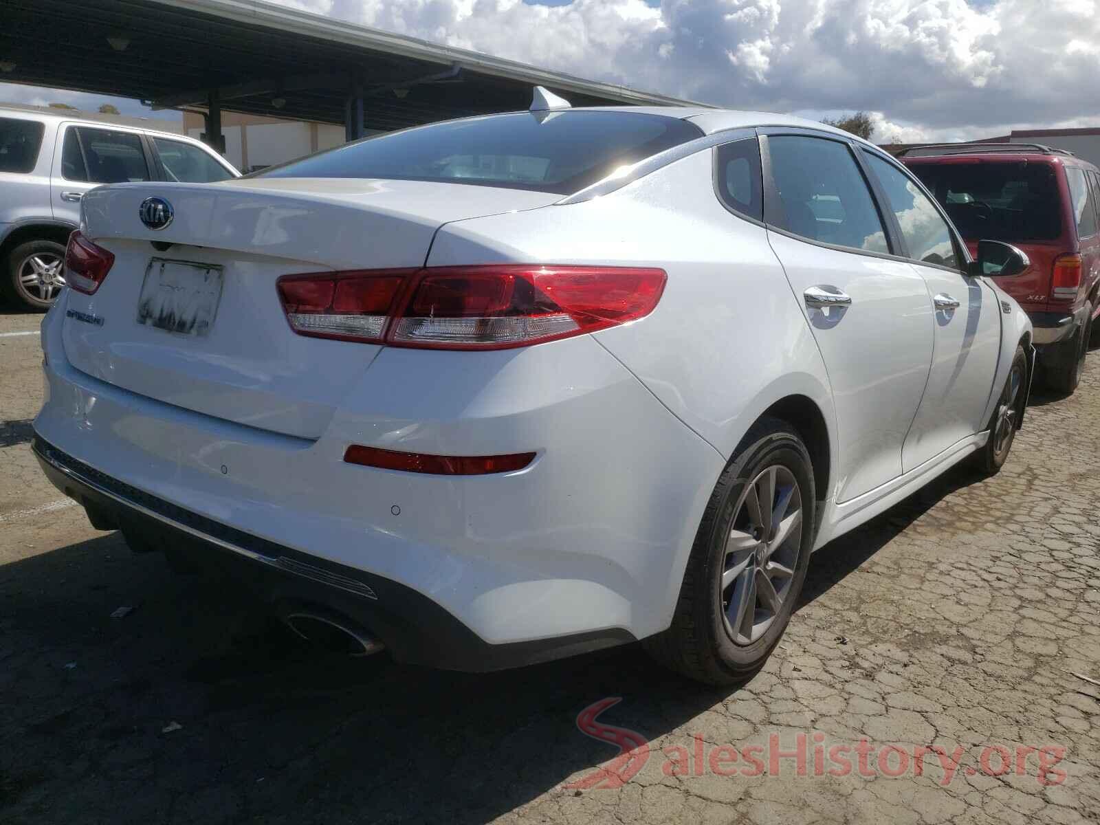 5XXGT4L39KG290372 2019 KIA OPTIMA