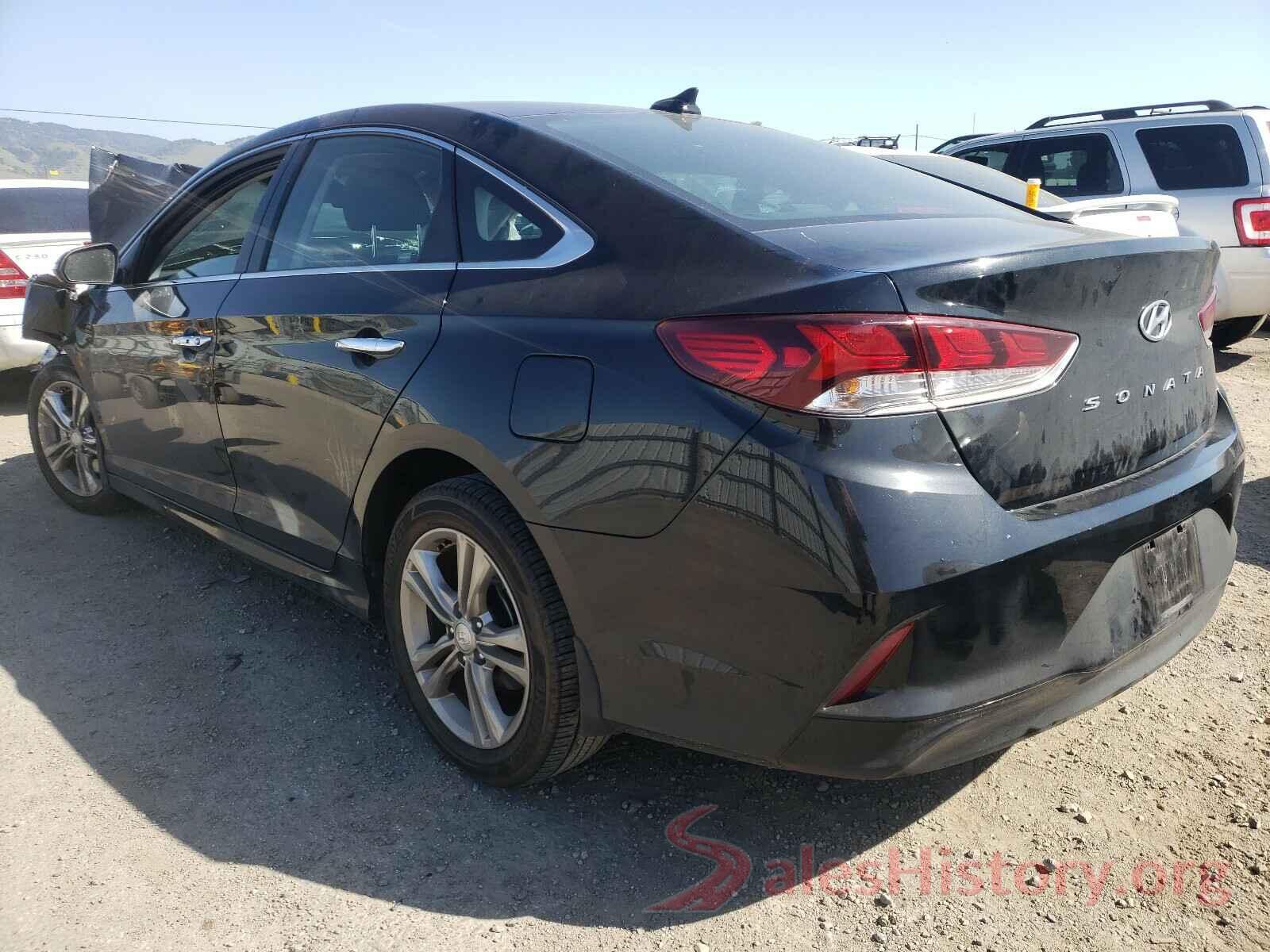 5NPE34AF2KH731090 2019 HYUNDAI SONATA