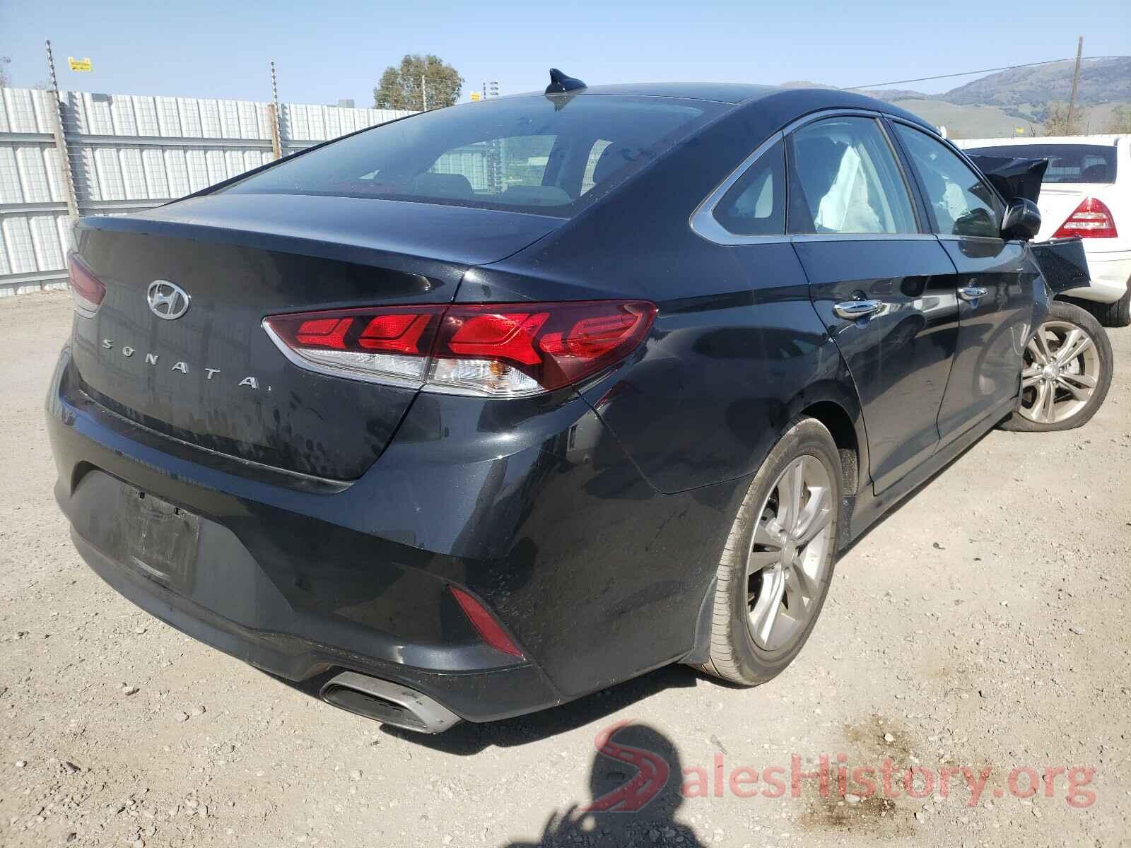 5NPE34AF2KH731090 2019 HYUNDAI SONATA