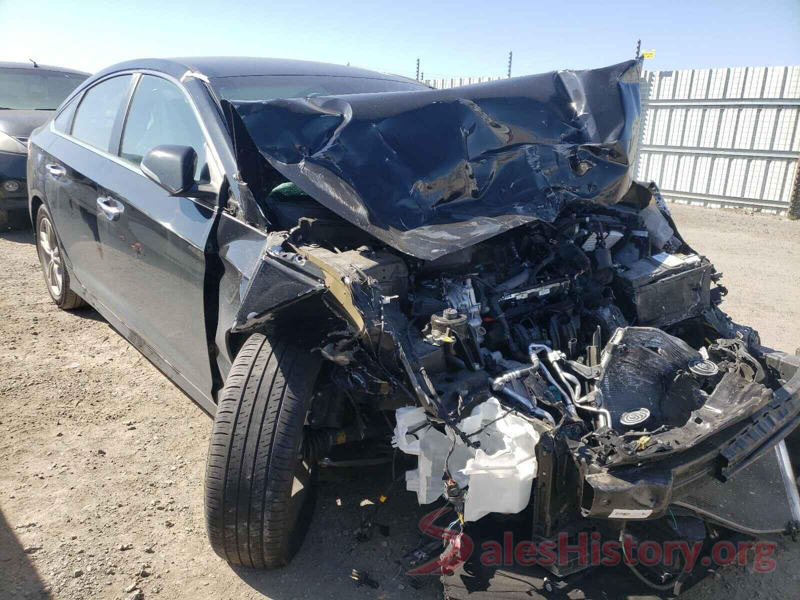 5NPE34AF2KH731090 2019 HYUNDAI SONATA