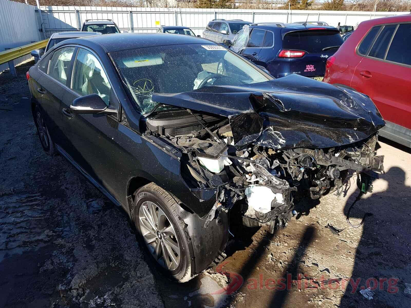 5NPE34AF2GH282310 2016 HYUNDAI SONATA