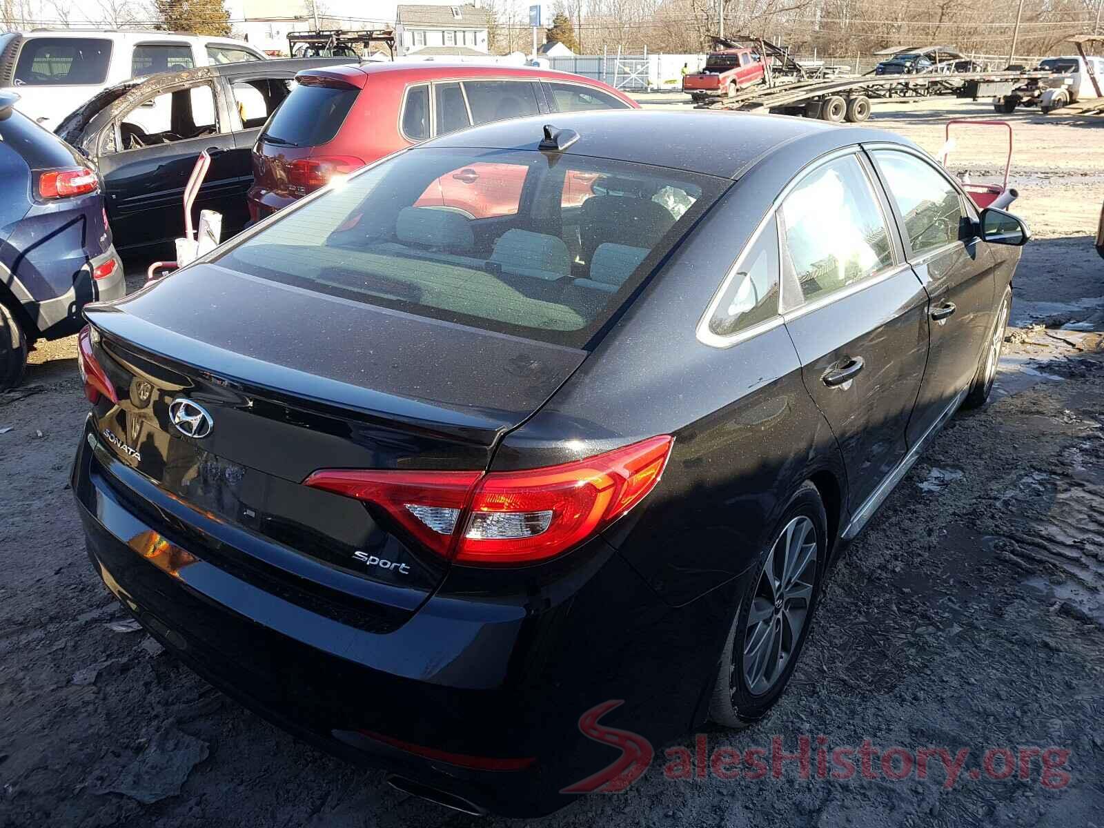 5NPE34AF2GH282310 2016 HYUNDAI SONATA