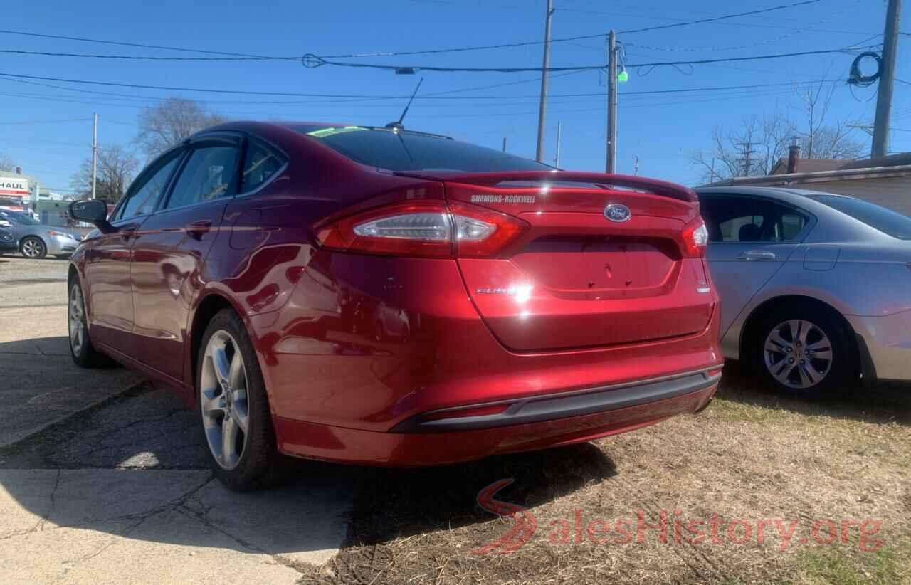 3FA6P0HDXGR399707 2016 FORD FUSION