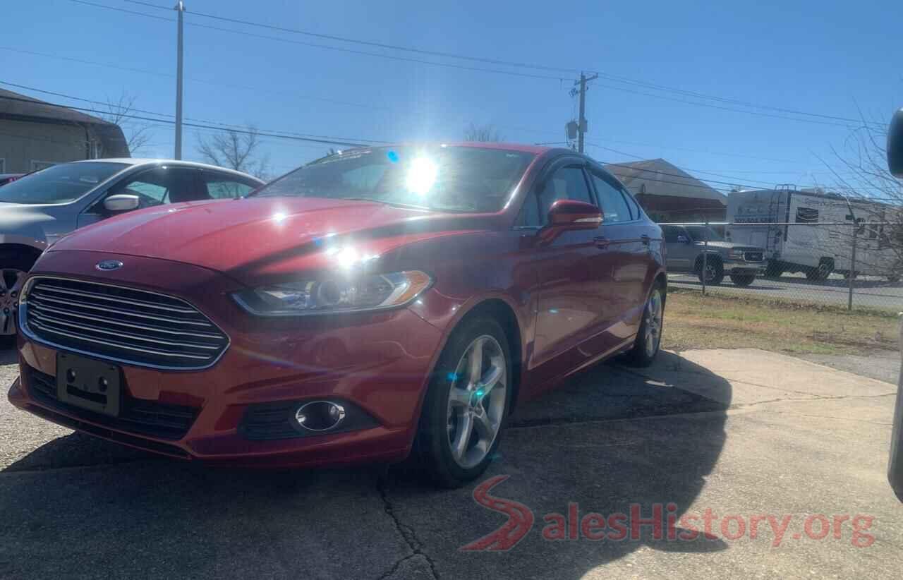 3FA6P0HDXGR399707 2016 FORD FUSION