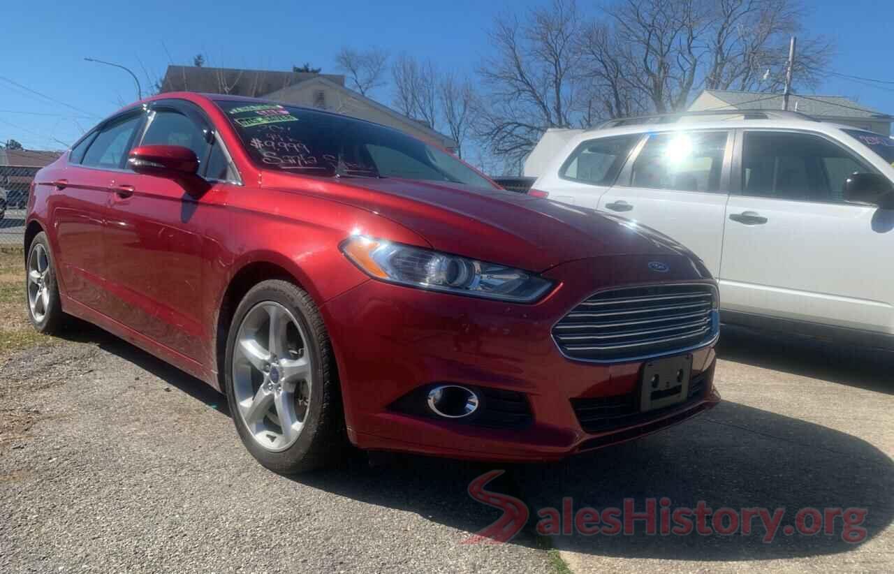 3FA6P0HDXGR399707 2016 FORD FUSION