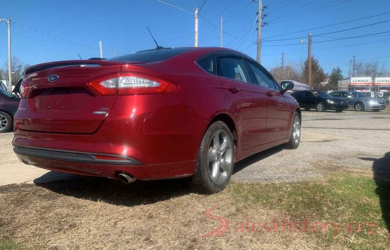 3FA6P0HDXGR399707 2016 FORD FUSION