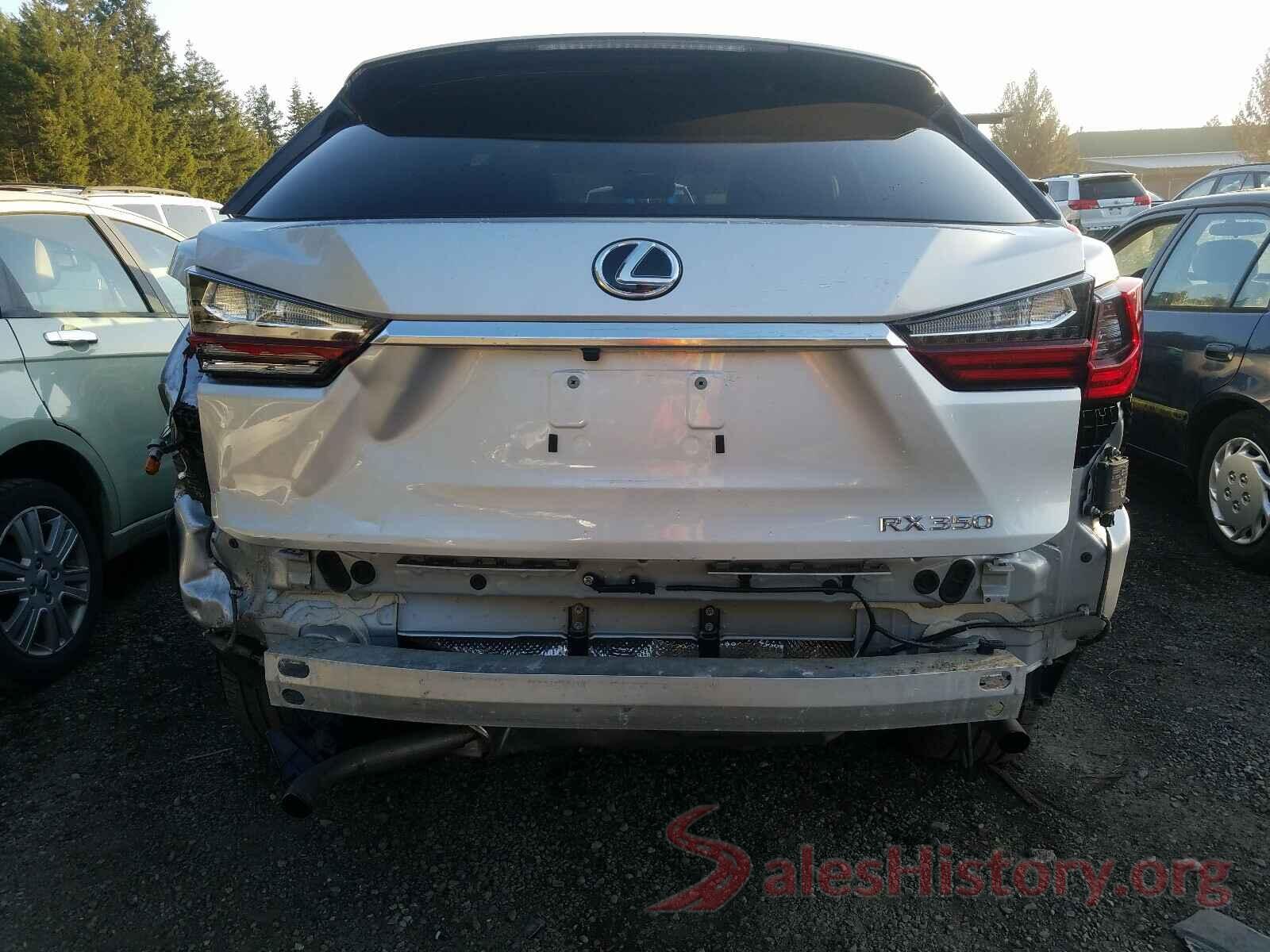 2T2BZMCA5KC172278 2019 LEXUS RX350