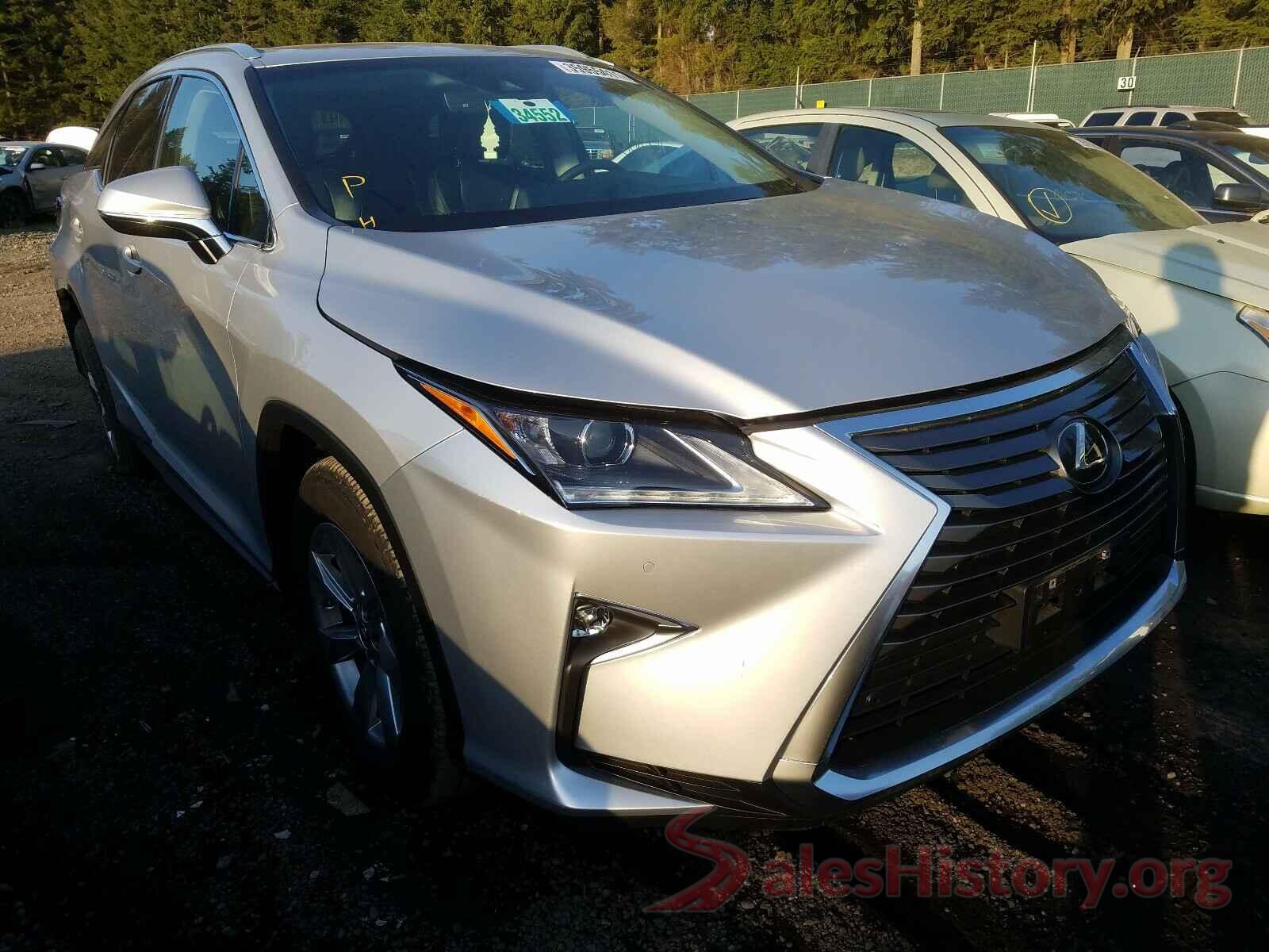 2T2BZMCA5KC172278 2019 LEXUS RX350