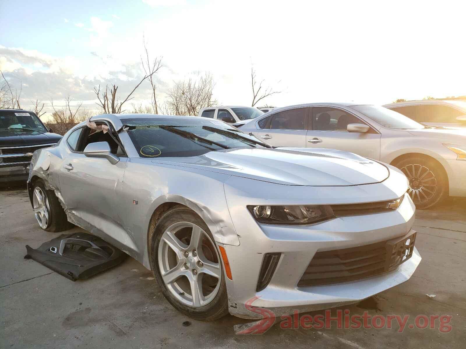 1G1FB1RX8H0104511 2017 CHEVROLET CAMARO