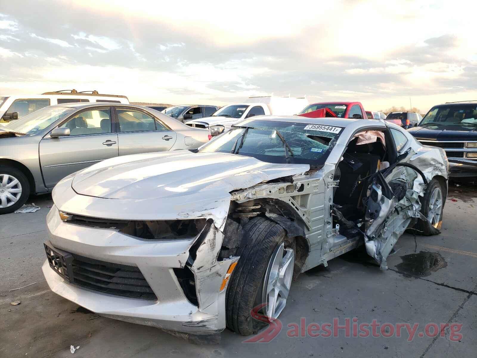 1G1FB1RX8H0104511 2017 CHEVROLET CAMARO