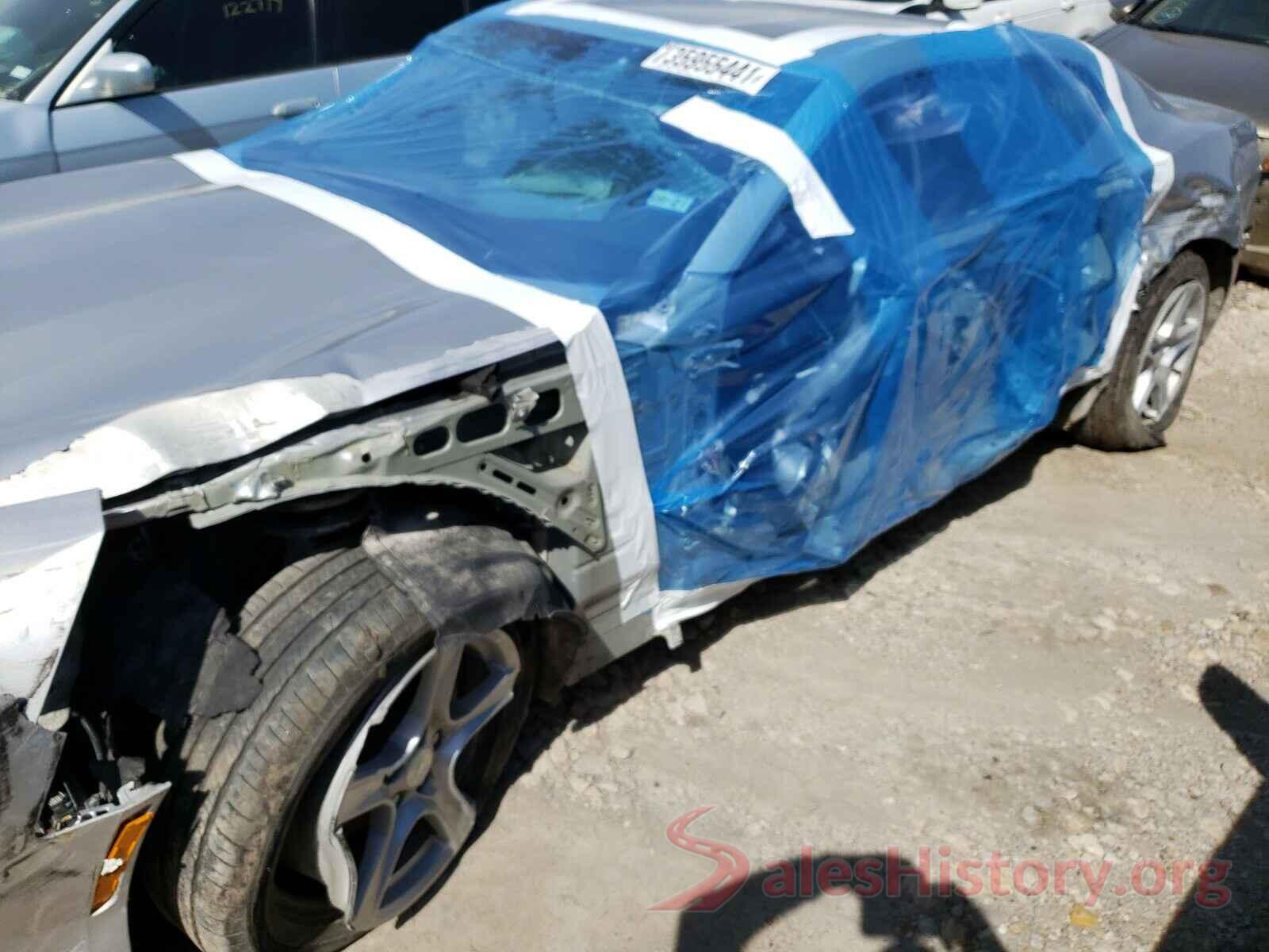 1G1FB1RX8H0104511 2017 CHEVROLET CAMARO