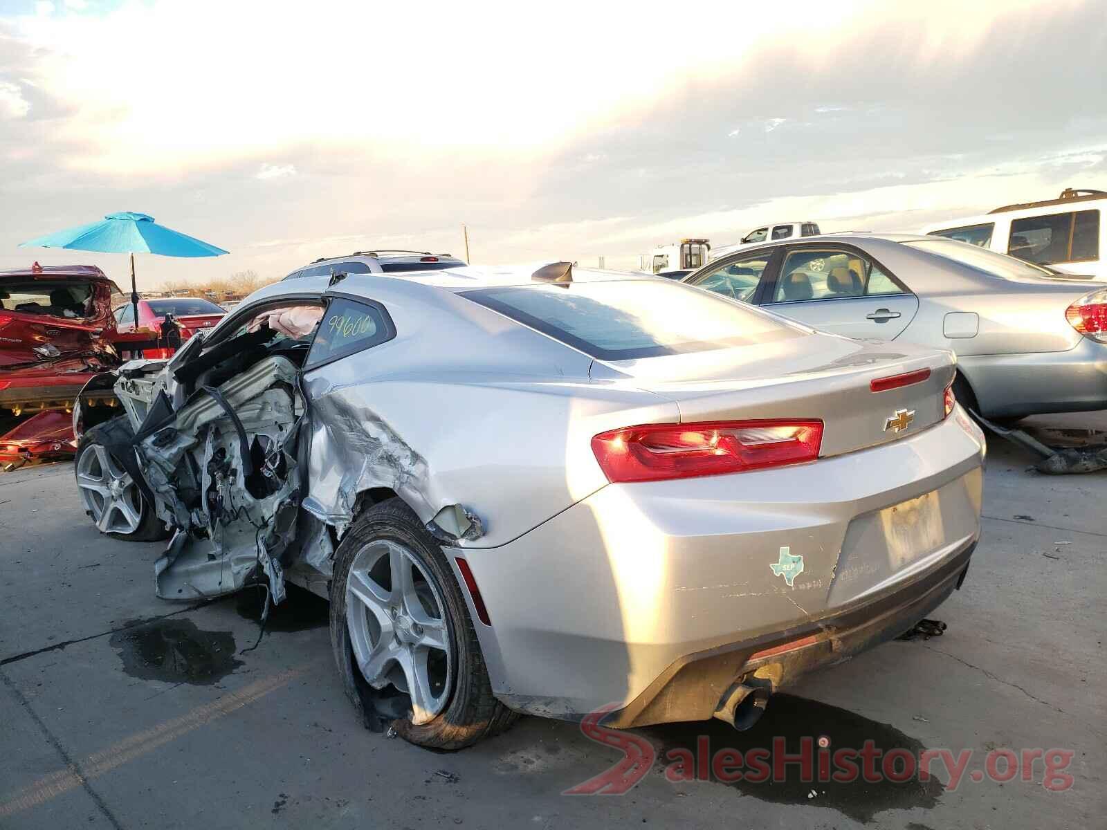 1G1FB1RX8H0104511 2017 CHEVROLET CAMARO